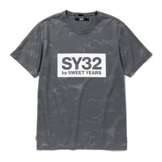 スウィートイヤーズ(SWEET YEARS)のSY32 bysweetyears EMBOSSCAMOBOXLOGOTEE新品(Tシャツ/カットソー(半袖/袖なし))