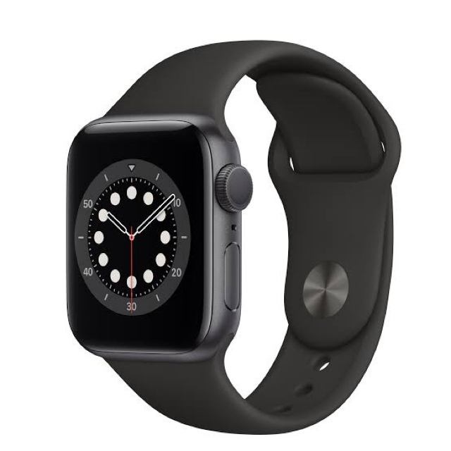 【AppleCare+付】Apple Watch Series 6 40mm 腕時計(デジタル)