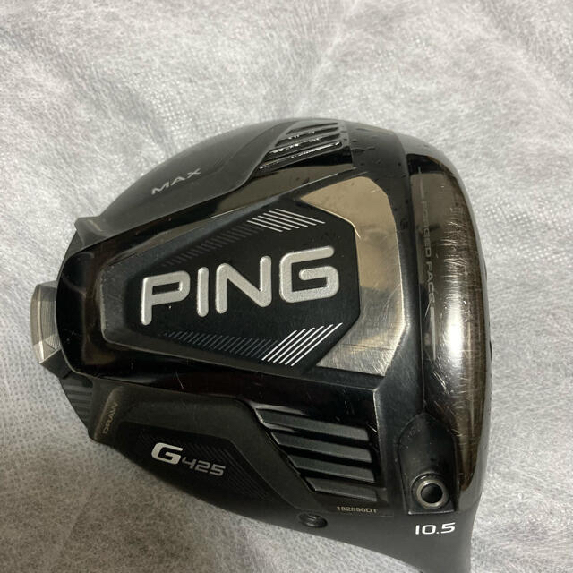 PING G425 MAXドライバー 10.5度 ヘッド単品 日本正規品