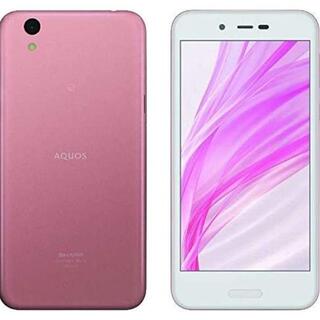 シャープ(SHARP)のえだまめ様専用 中古 SHARP AQUOS sense lite シムフリー(スマートフォン本体)