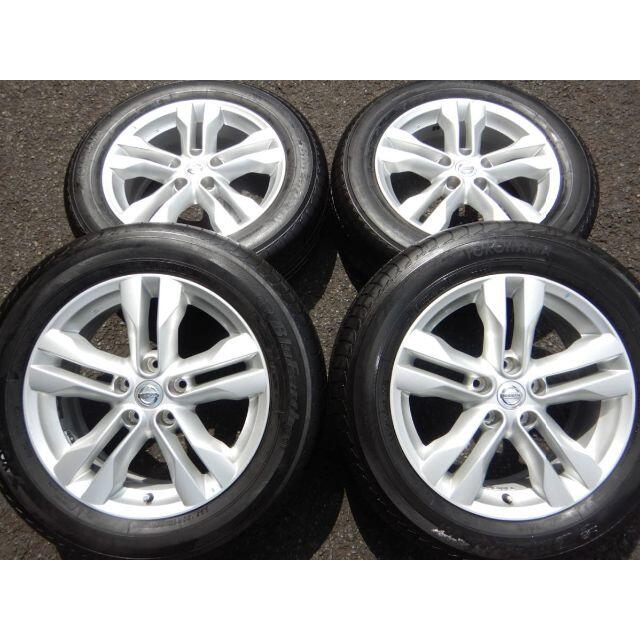 エクストレイルt31 純正タイヤホイールセット 225/60R17 エクストレイルt31 純正タイヤホイールセット 225/60R17