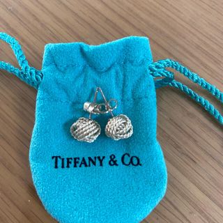 ティファニー(Tiffany & Co.)のティファニー SV925 サマセットメッシュ ピアス(ピアス)