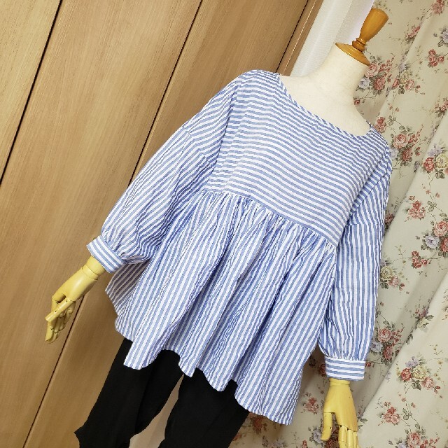 ✨播州織りの涼トップス✨