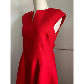 ADORE アドーア　赤ドレス