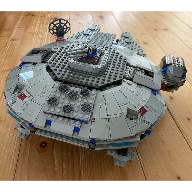 Lego(レゴ)のレゴ　スターウォーズ　7190 ミレニアム ファルコン　開封済み キッズ/ベビー/マタニティのおもちゃ(知育玩具)の商品写真