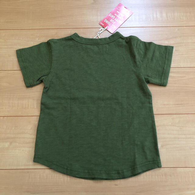 オフィシャルチーム　Tシャツ110 キッズ/ベビー/マタニティのキッズ服男の子用(90cm~)(Tシャツ/カットソー)の商品写真