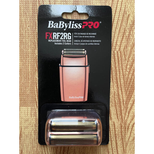 BaByliss PRO FOILFX02RG スキンフェードカット必需品❗️