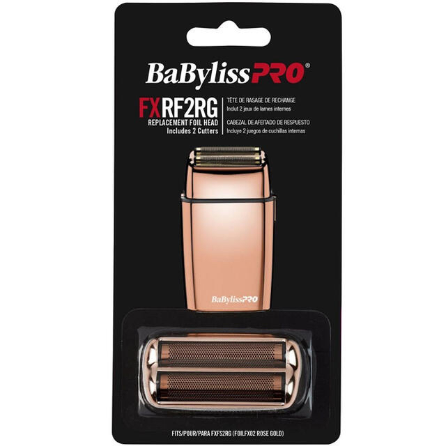 BaByliss PRO FOILFX02RG スキンフェードカット必需品❗️