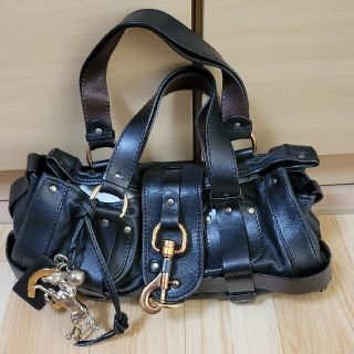 クロエ(Chloe)の【kenthouse様　専用】【美品】Chloe　牛革　ハンドバッグ(ハンドバッグ)