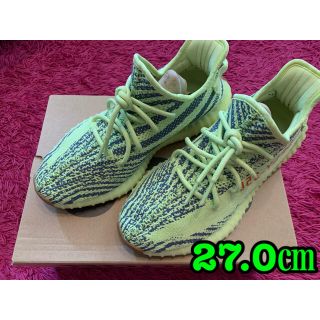 アディダス(adidas)のYEEZY BOOST 350 V2 SEMI FROZEN YELLOW(スニーカー)