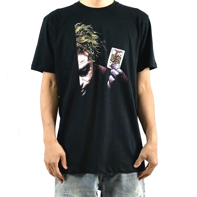 Dallas様専用】新品 JOKER ハーレイクイン Tシャツ Lサイズ 希少 黒