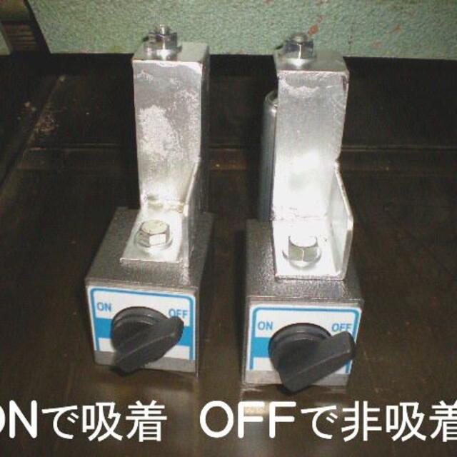 自動鉋用 木端削りマグネットローラー2個1組 自作品 コバ取り 自動鉋用 木端削りマグネットローラー2個1組 自作品 コバ取り