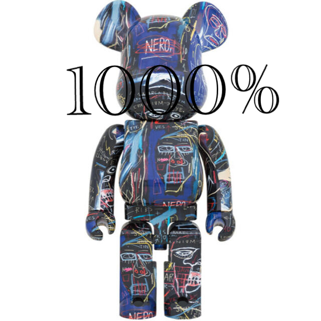 フィギュアBE@RBRICK JEAN-MICHEL BASQUIAT #7 1000％