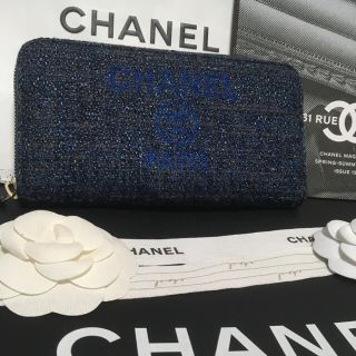 シャネル(CHANEL)のくー様専用♡ 超美品★  完売！シャネル ドーヴィル長財布 26番台 正規品(財布)