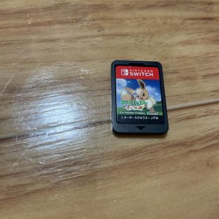 switch ポケットモンスターイーブイ(家庭用ゲームソフト)