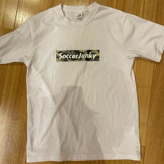 【大特価】Tシャツ　カットソー　ウィメンス　サッカージャンキー　スポーツウェア(Tシャツ(半袖/袖なし))