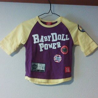 ベビードール(BABYDOLL)の七分袖Tシャツ　90cm(その他)