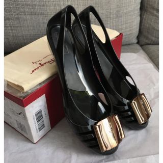 フェラガモ(Ferragamo)のフェラガモ　ラバーシューズ♡雨天にもビーチにも街にも便利 サイズ5(その他)