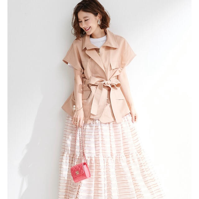 mame ワンピースCherryBlossomSleevesDress 新品