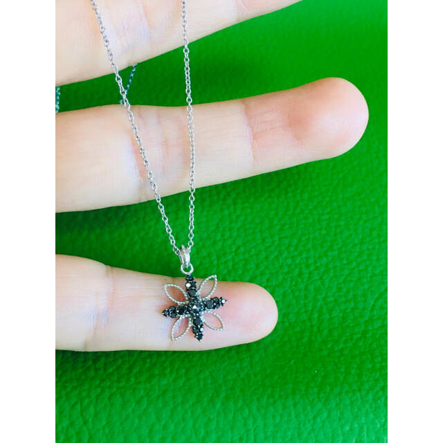 ブラックダイヤ ダイヤモンド ネックレス K18の通販 by しらゆき ブラックダイヤ ダイヤモンド ネックレス K18の通販 by しらゆき