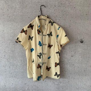 ローズバッド(ROSE BUD)のvintage チャイナシャツ(シャツ/ブラウス(半袖/袖なし))