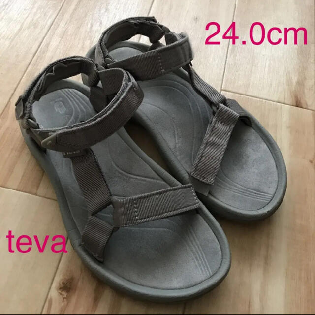 Teva(テバ)のteva  テバ　スポーツサンダル　24cm レディースの靴/シューズ(サンダル)の商品写真