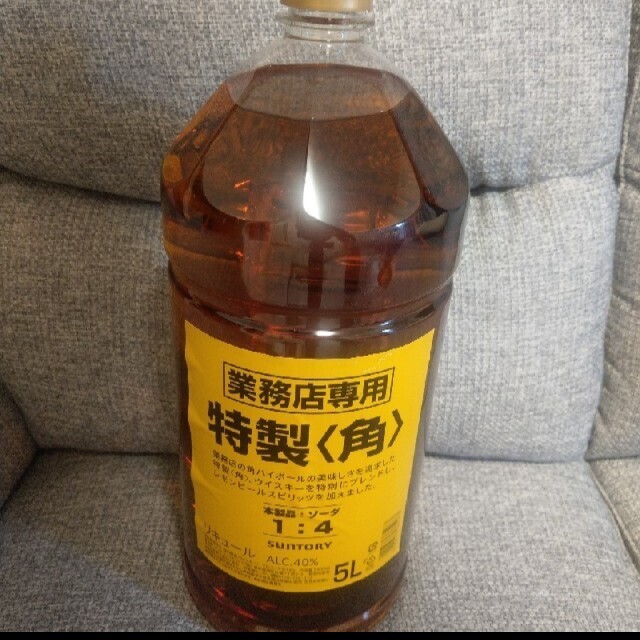 角瓶　5L 4本