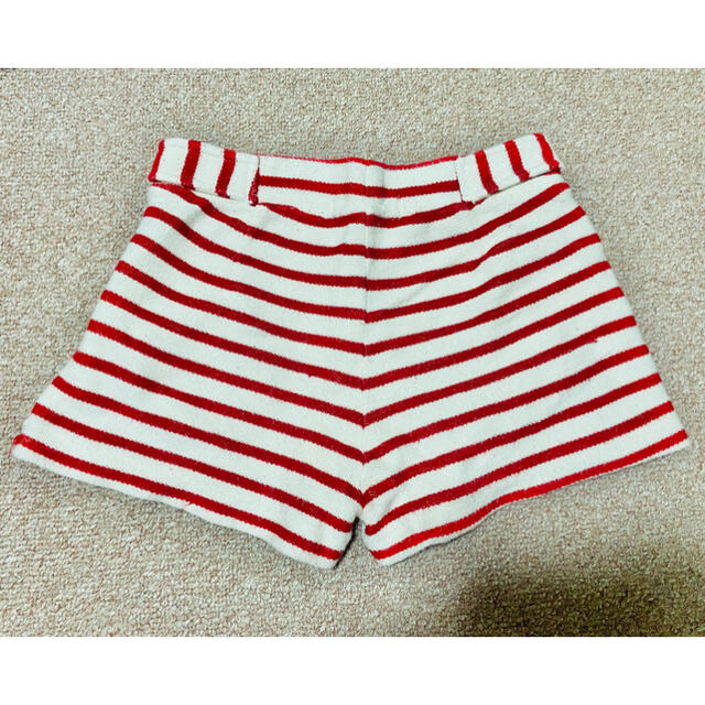 ZARA KIDS(ザラキッズ)のZARA 2点おまとめ ショートパンツ キッズ/ベビー/マタニティのキッズ服女の子用(90cm~)(パンツ/スパッツ)の商品写真