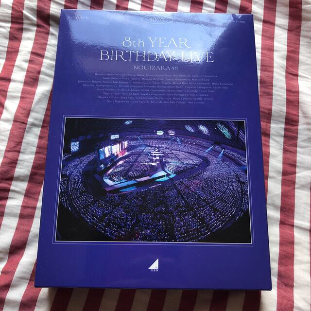 8th　YEAR　BIRTHDAY　LIVE（完全生産限定盤） Blu-ray