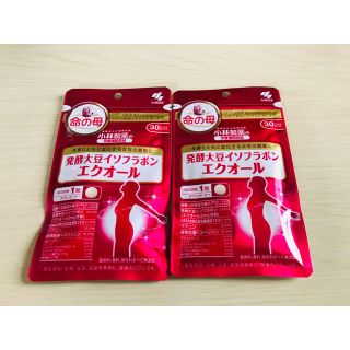 コバヤシセイヤク(小林製薬)の小林製薬　発酵大豆イソフラボン　エクオール30日　2個(ビタミン)