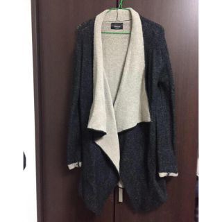 ザラ(ZARA)のアンさま専用☆ZARA ニットガウン(ガウンコート)