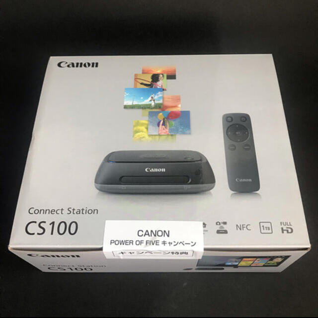 Canon CS100 1TB キャノン　Connect Station 2