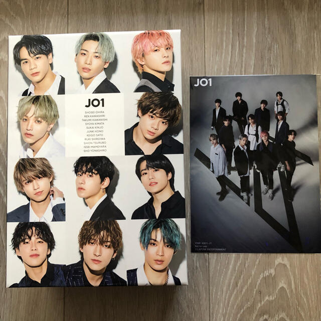 【ヤマト発送】JO1 produce101japan 番外編　DVD BOX