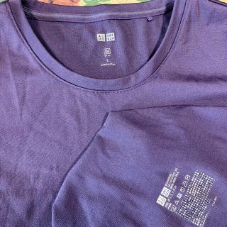 ユニクロ(UNIQLO)のユニクロドライDRY-EXクルーネックTシャツ(Tシャツ(半袖/袖なし))