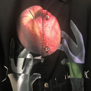 シャリーフ アップルシャツ studious ドルマン りんご Apple