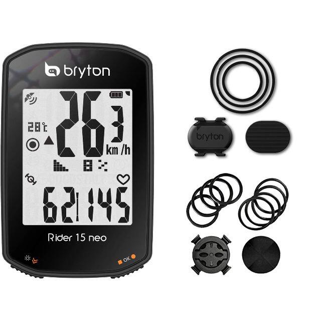 BRYTON品名ブライトン ライダー15neoC GPSサイクルコンピューター【新品・未開封】