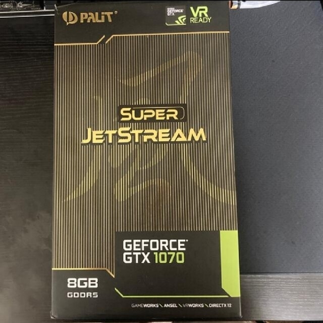 Palit GTX1070 SUPER JETSTREAM 8G GDDR5PCパーツ