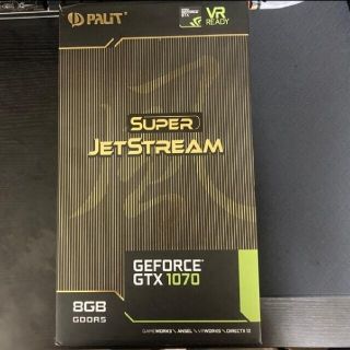 PALIT GTX1070 SUPER JETSTREAM 8GB(PCパーツ)