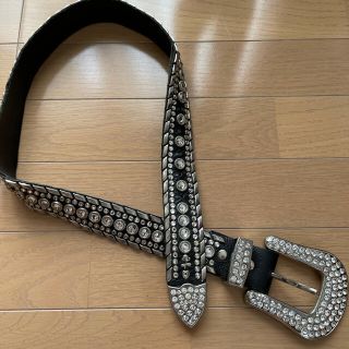 スワロフスキー(SWAROVSKI)のKippys クリスタル　スワロスキー　ベルト　b.b.simon(ベルト)