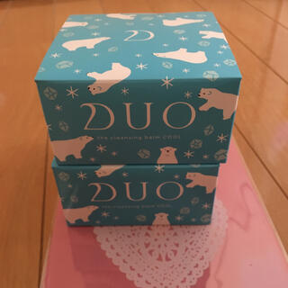 DUO クレンジングバームクール90g×2個(クレンジング/メイク落とし)