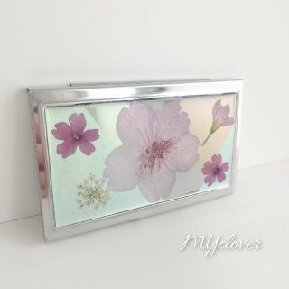 ＊本物の桜＊さくら＊名刺入れ＊ハンドメイド＊(名刺入れ/定期入れ)