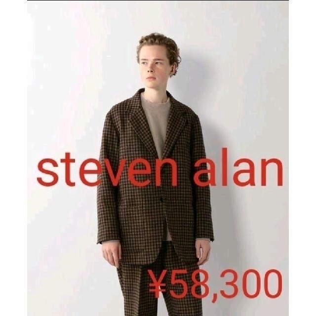 steven alan(スティーブンアラン)のsteven alan　スティーブンアラン　ジャケット　ジャコット メンズのジャケット/アウター(テーラードジャケット)の商品写真