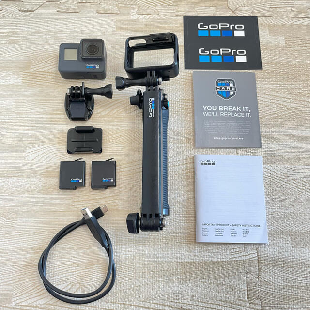 GoPro HERO6 BLACK ゴープロ　ウェアラブルカメラ　カメラ