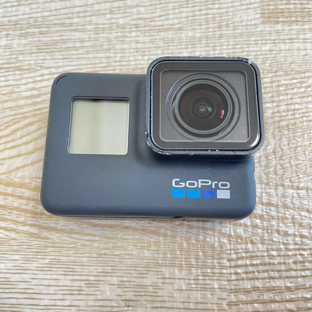 GoPro(ゴープロ)のGoPro HERO6 BLACK ゴープロ　ウェアラブルカメラ　カメラ スマホ/家電/カメラのカメラ(その他)の商品写真