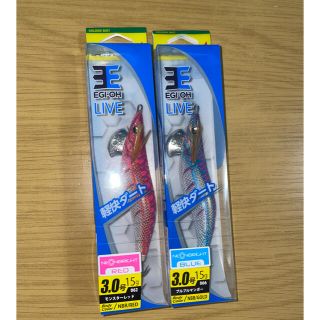 ヤマシタ(YAMASHITA)  エギ王 LIVE 3.0号(ルアー用品)