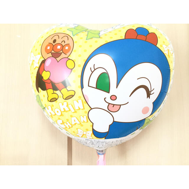 アンパンマン、ドキンちゃん、コキンちゃん風船♡2点 誕生日 バルーン