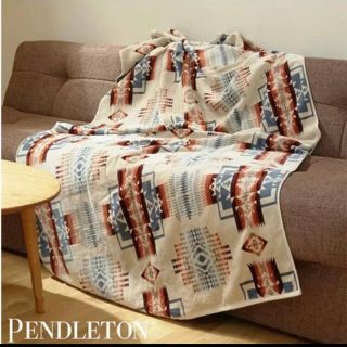 ペンドルトン(PENDLETON)のペンドルトン タオルブランケット  オーバーサイズ ジャガードタオル(その他)