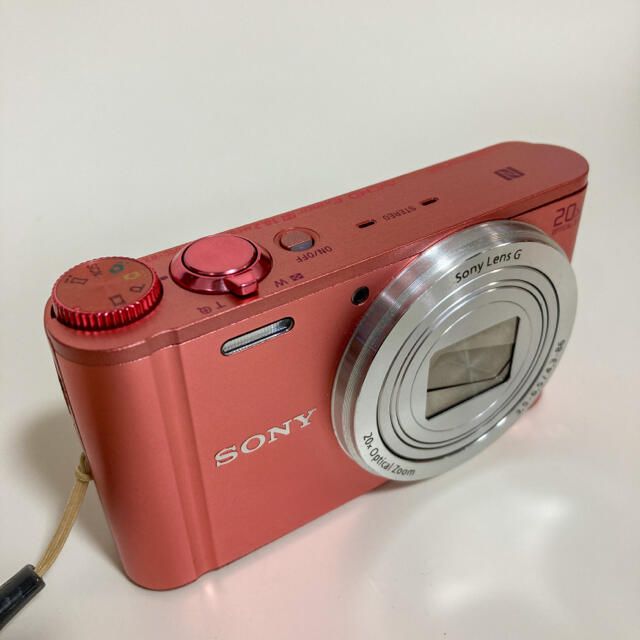 SONY(ソニー)のSONY Cyber-shot DSC-WX350 ピンク スマホ/家電/カメラのカメラ(コンパクトデジタルカメラ)の商品写真