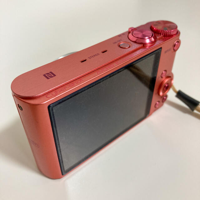 SONY(ソニー)のSONY Cyber-shot DSC-WX350 ピンク スマホ/家電/カメラのカメラ(コンパクトデジタルカメラ)の商品写真