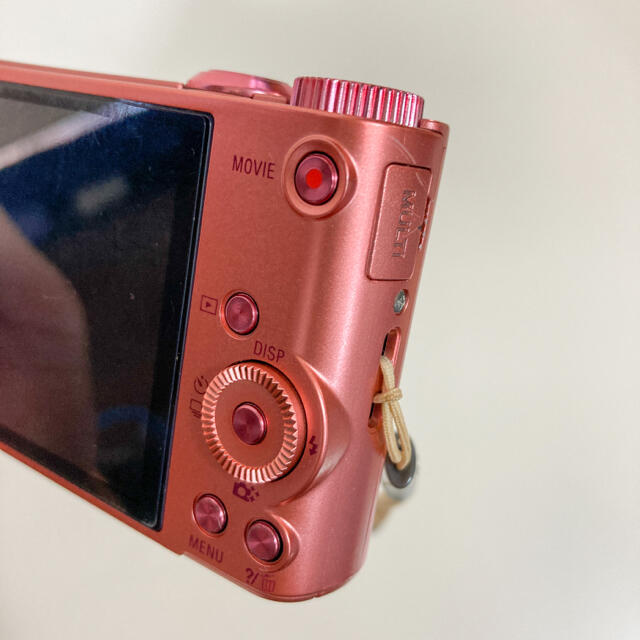 SONY(ソニー)のSONY Cyber-shot DSC-WX350 ピンク スマホ/家電/カメラのカメラ(コンパクトデジタルカメラ)の商品写真